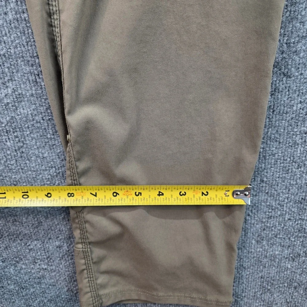 PrAna Straight Fit‎ Cargo Pants Mens 40x32 Khaki Outdoor Hiking Camping